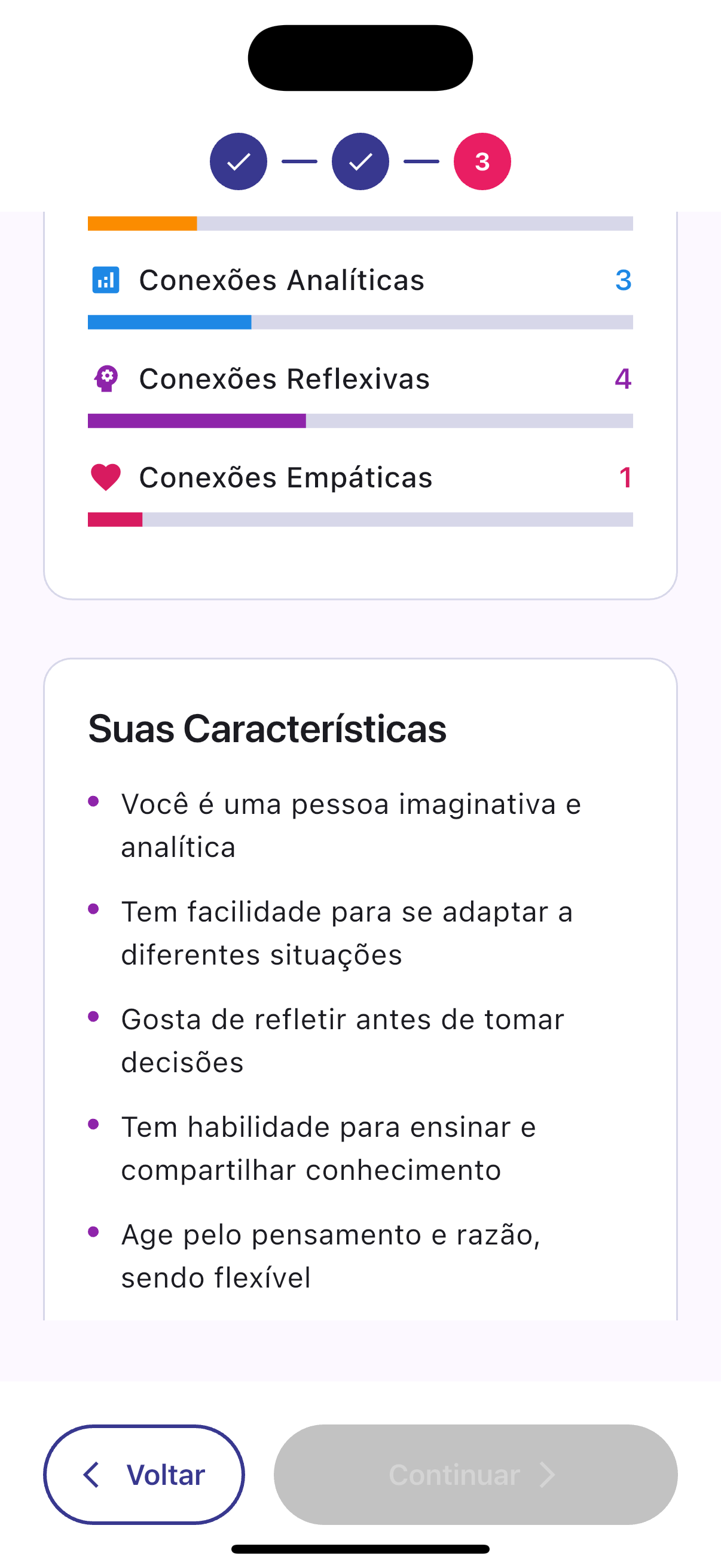 Associar-se a comunidades customizadas baseadas no seu perfil.