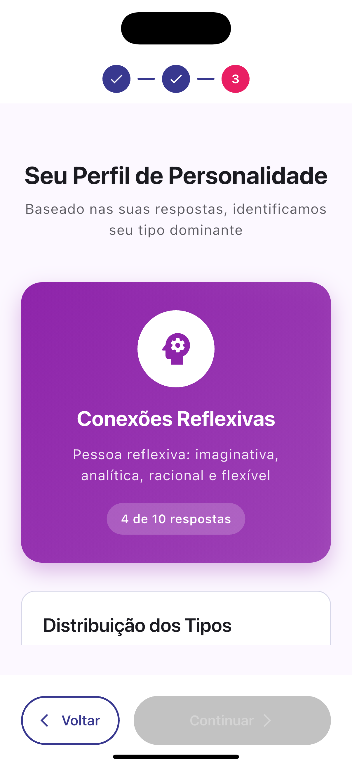 IA top de linha para identificar e localizar comunidades especializadas em você.